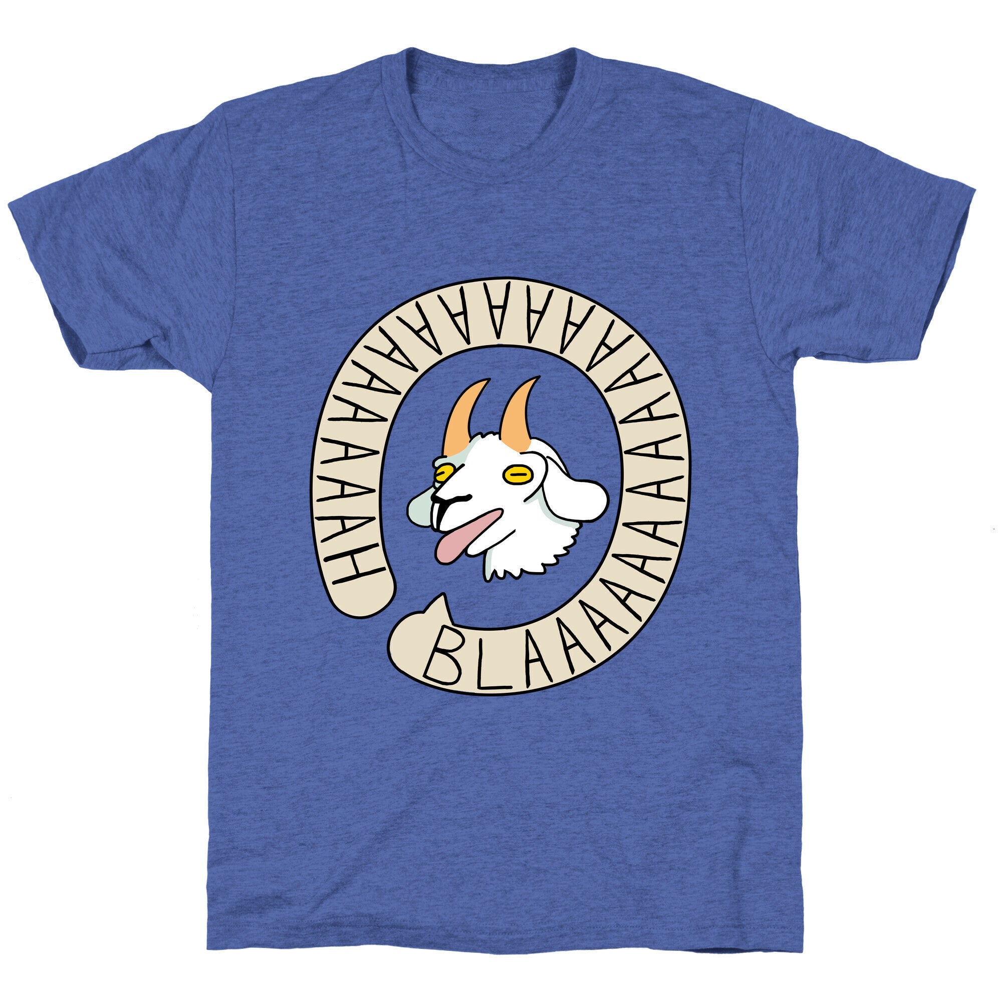 Yelling Goat Unisex Triblend Tee